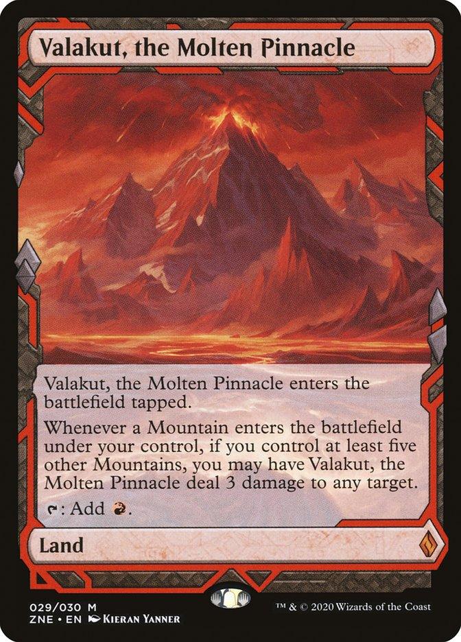 Valakut, the Molten Pinnacle (Expeditions) [Zendikar Rising Expeditions] - Paradise Hobbies LLC