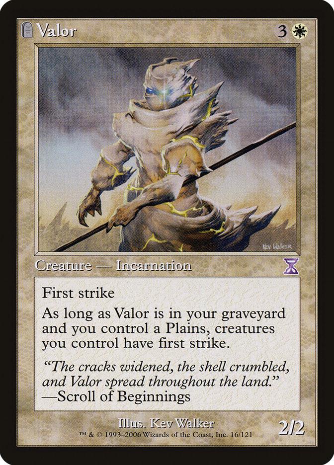 Valor [Time Spiral Timeshifted] - Paradise Hobbies LLC