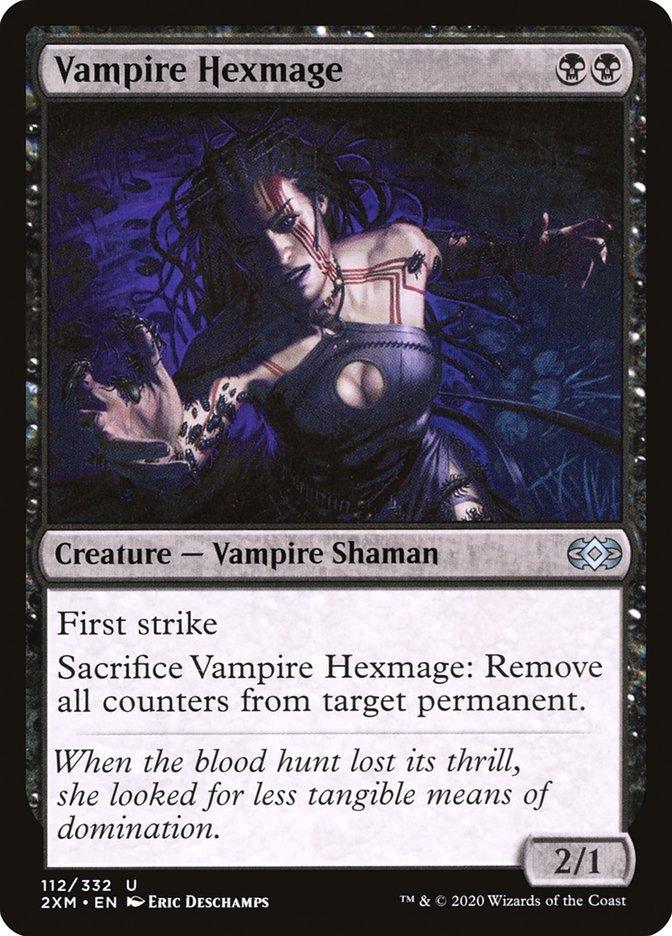 Vampire Hexmage [Double Masters] - Paradise Hobbies LLC