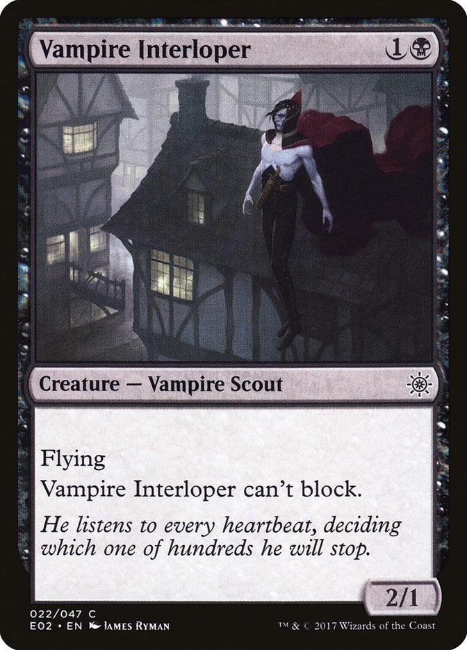 Vampire Interloper [Explorers of Ixalan] - Paradise Hobbies LLC