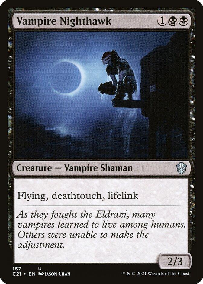 Vampire Nighthawk [Commander 2021] - Paradise Hobbies LLC