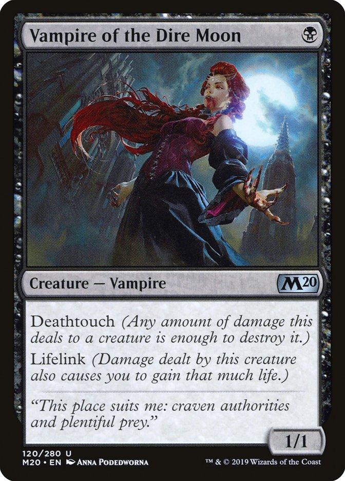 Vampire of the Dire Moon [Core Set 2020] - Paradise Hobbies LLC