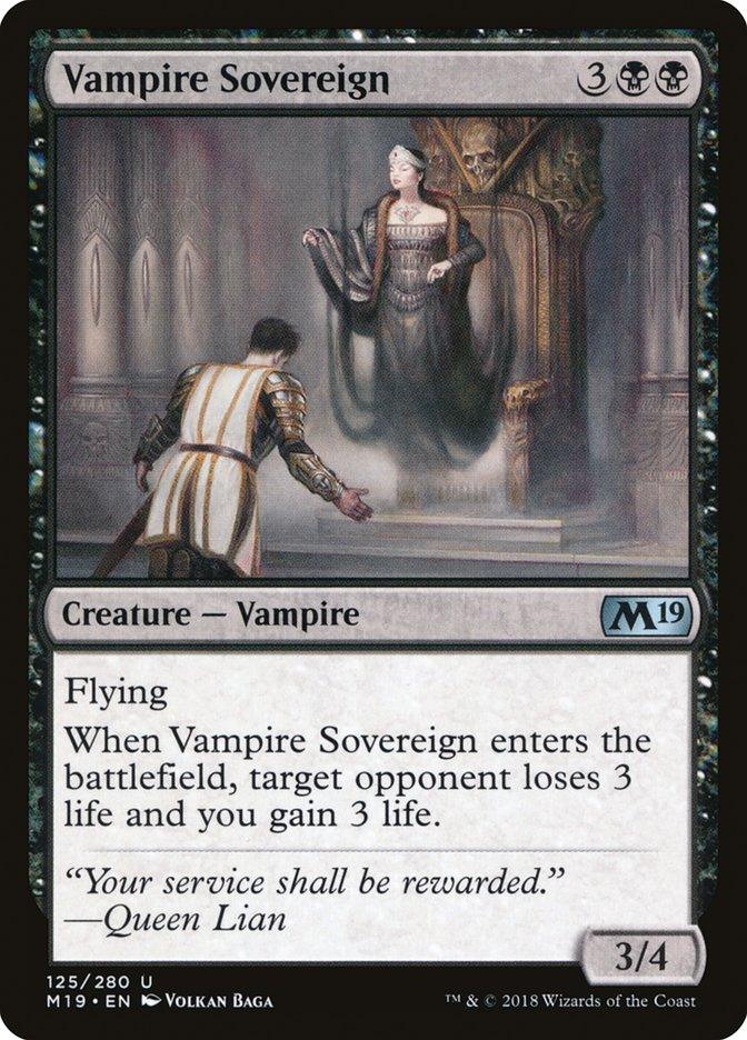 Vampire Sovereign [Core Set 2019] - Paradise Hobbies LLC