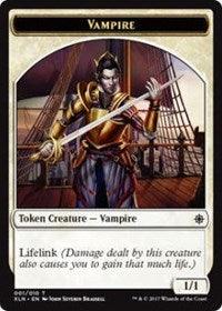 Vampire // Treasure Double-Sided Token [Ixalan Tokens] - Paradise Hobbies LLC