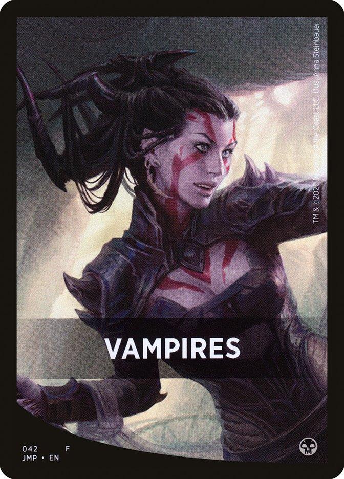 Vampires Theme Card [Jumpstart Front Cards] - Paradise Hobbies LLC