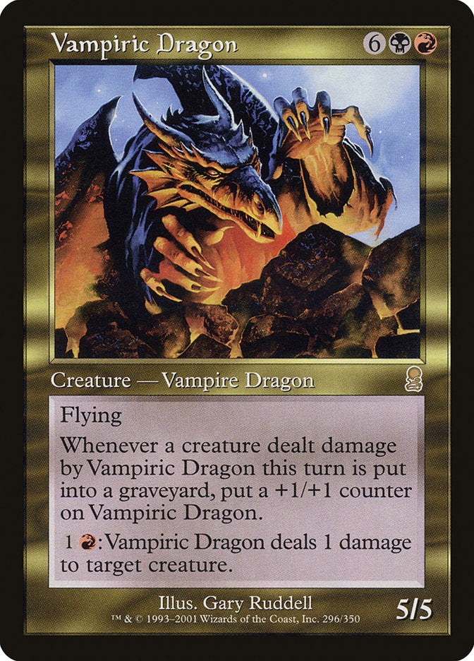 Vampiric Dragon [Odyssey] - Paradise Hobbies LLC