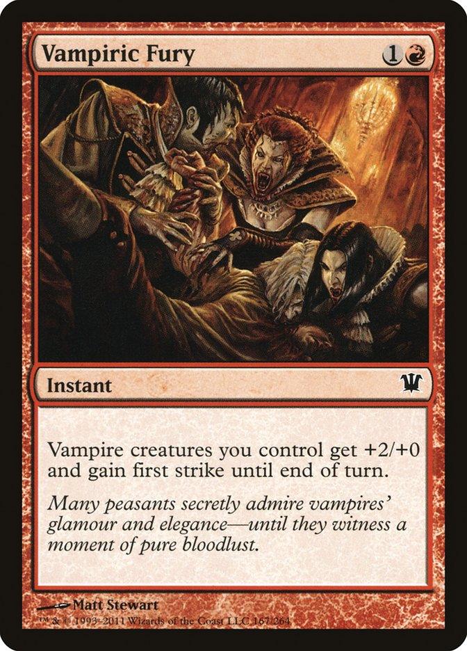 Vampiric Fury [Innistrad] - Paradise Hobbies LLC