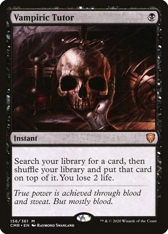 Vampiric Tutor [Commander Legends] - Paradise Hobbies LLC