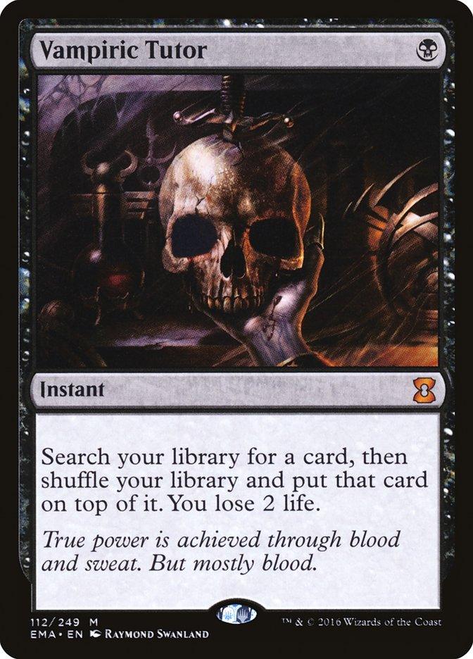 Vampiric Tutor [Eternal Masters] - Paradise Hobbies LLC