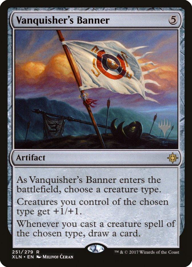 Vanquisher's Banner (Promo Pack) [Ixalan Promos] - Paradise Hobbies LLC