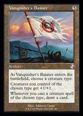 Vanquisher's Banner (Timeshifted) [Time Spiral Remastered] - Paradise Hobbies LLC