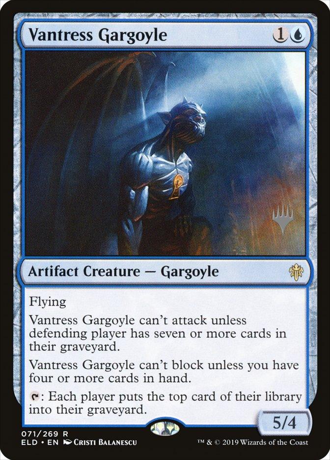 Vantress Gargoyle (Promo Pack) [Throne of Eldraine Promos] - Paradise Hobbies LLC