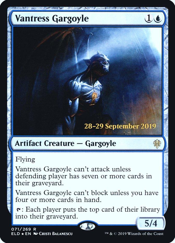 Vantress Gargoyle [Throne of Eldraine Prerelease Promos] - Paradise Hobbies LLC