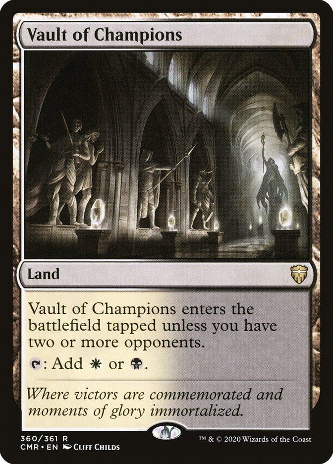 Vault of Champions [Commander Legends] - Paradise Hobbies LLC