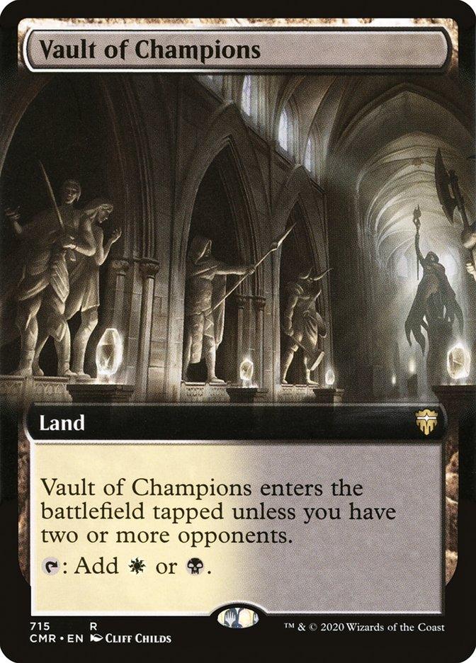 Vault of Champions (Extended Art) [Commander Legends] - Paradise Hobbies LLC