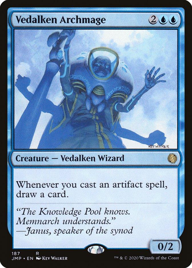 Vedalken Archmage [Jumpstart] - Paradise Hobbies LLC