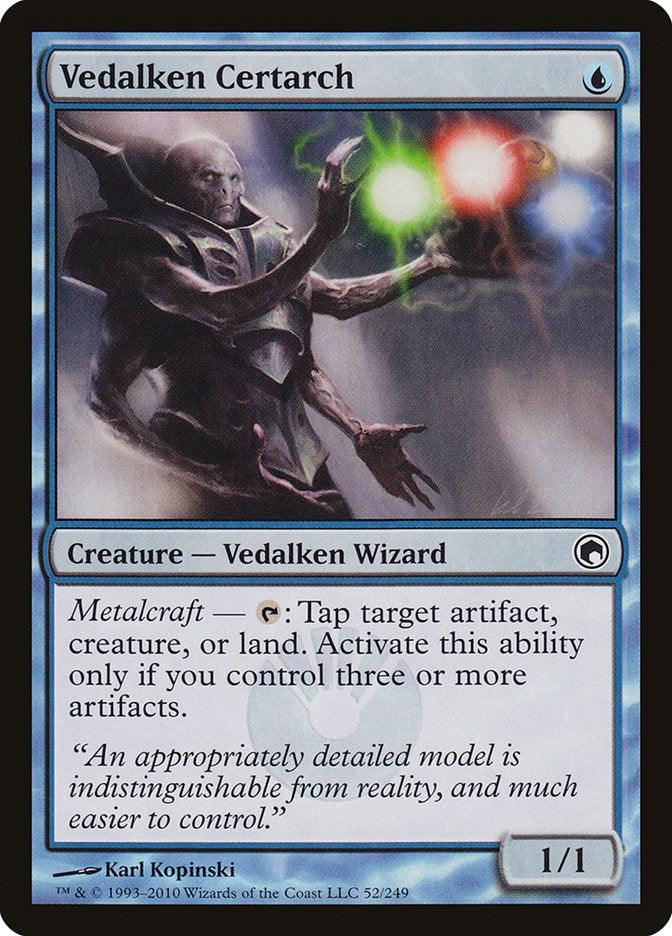 Vedalken Certarch [Scars of Mirrodin] - Paradise Hobbies LLC