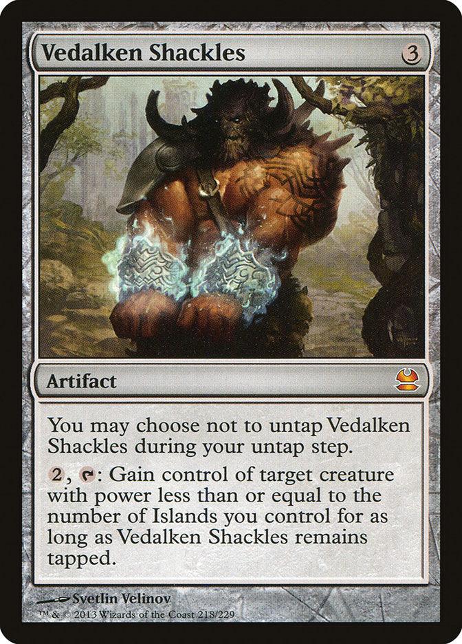 Vedalken Shackles [Modern Masters] - Paradise Hobbies LLC