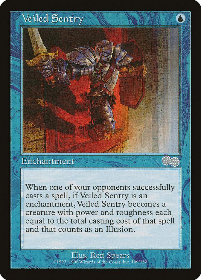 Veiled Sentry [Urza's Saga] - Paradise Hobbies LLC