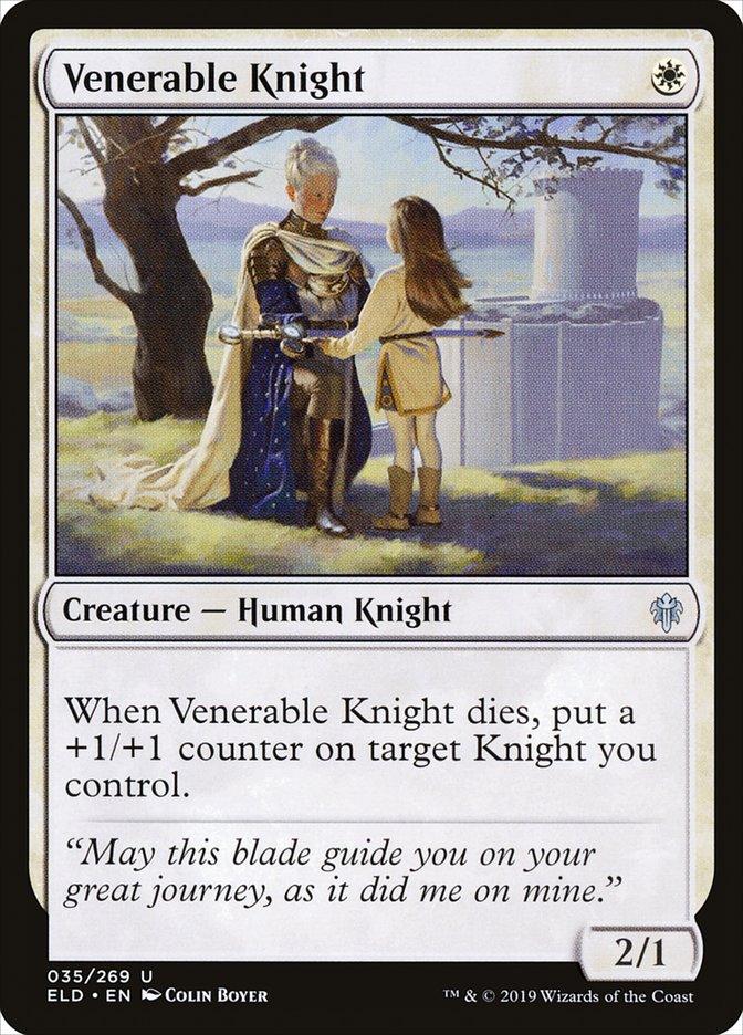 Venerable Knight [Throne of Eldraine] - Paradise Hobbies LLC