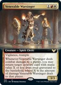 Venerable Warsinger (Extended Art) [Strixhaven: School of Mages] - Paradise Hobbies LLC