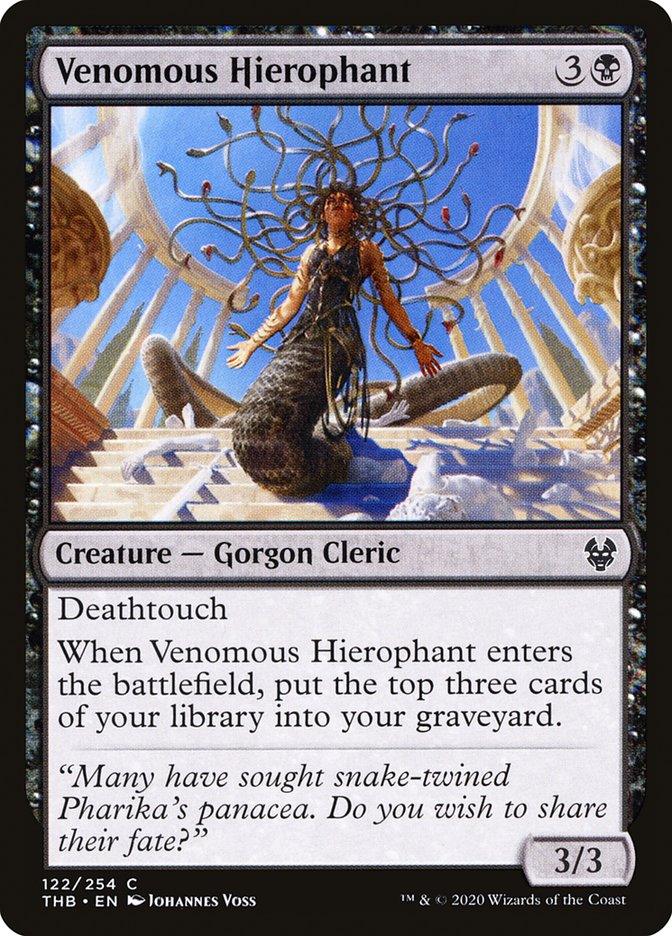 Venomous Hierophant [Theros Beyond Death] - Paradise Hobbies LLC