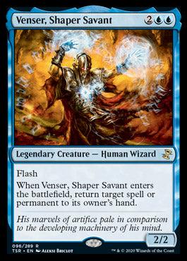 Venser, Shaper Savant [Time Spiral Remastered] - Paradise Hobbies LLC