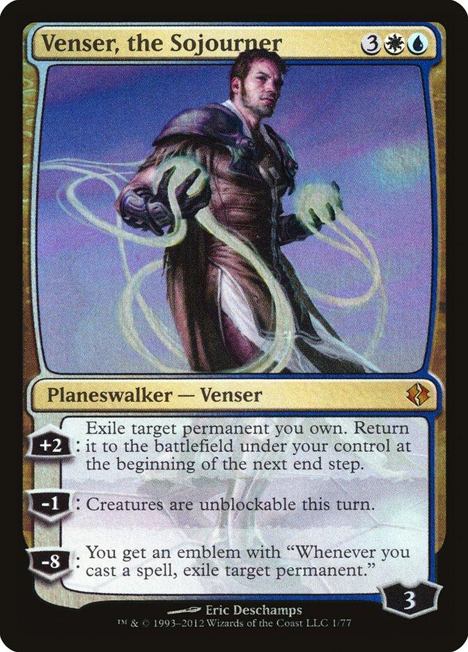 Venser, the Sojourner [Duel Decks: Venser vs. Koth] - Paradise Hobbies LLC