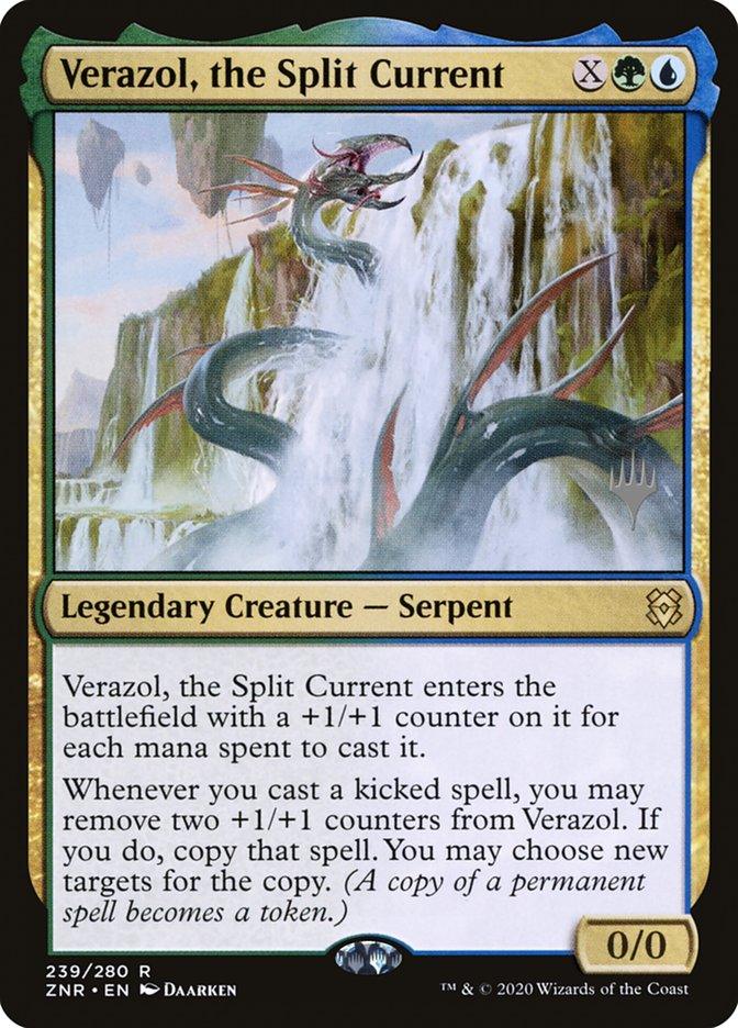 Verazol, the Split Current (Promo Pack) [Zendikar Rising Promos] - Paradise Hobbies LLC