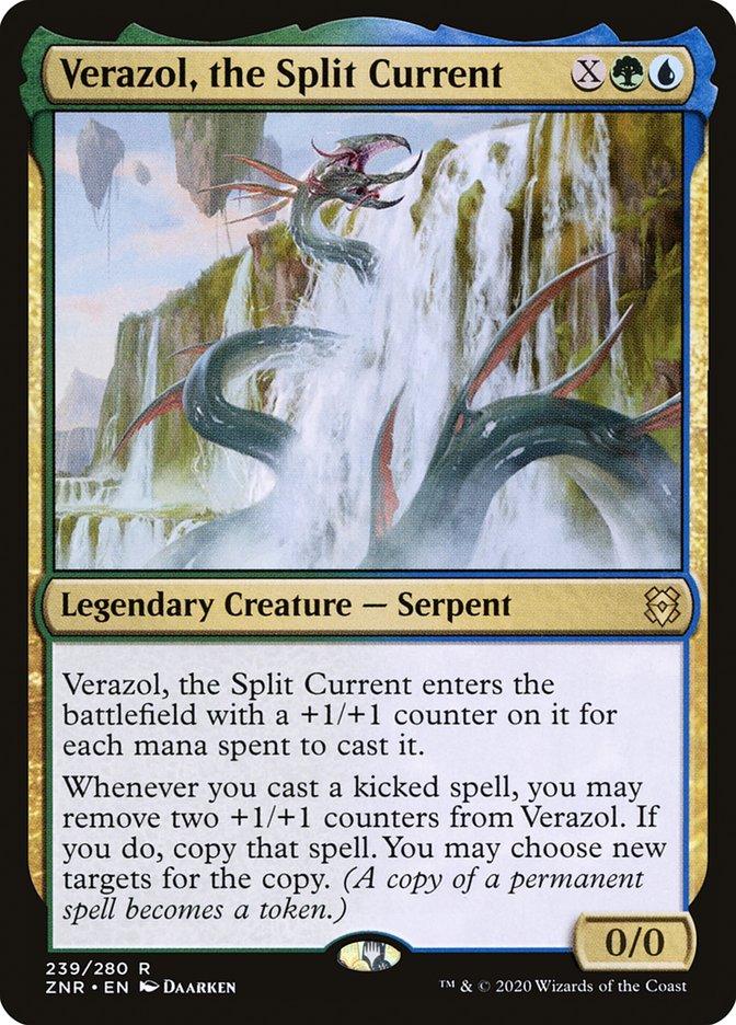 Verazol, the Split Current [Zendikar Rising] - Paradise Hobbies LLC