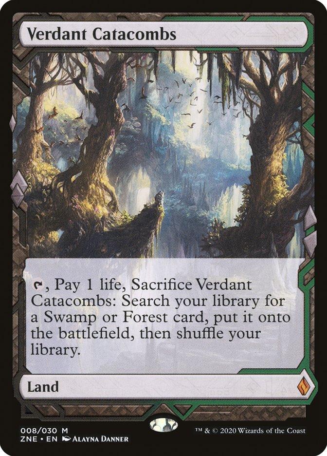 Verdant Catacombs (Expeditions) [Zendikar Rising Expeditions] - Paradise Hobbies LLC