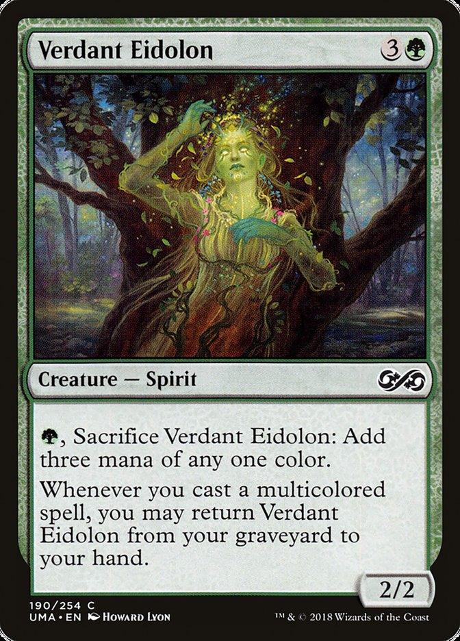 Verdant Eidolon [Ultimate Masters] - Paradise Hobbies LLC