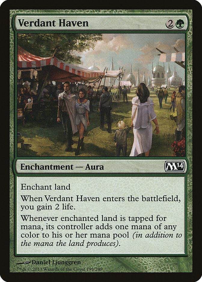 Verdant Haven [Magic 2014] - Paradise Hobbies LLC