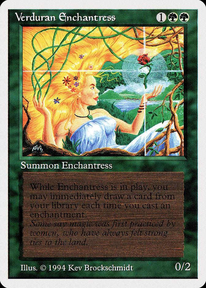 Verduran Enchantress [Summer Magic / Edgar] - Paradise Hobbies LLC