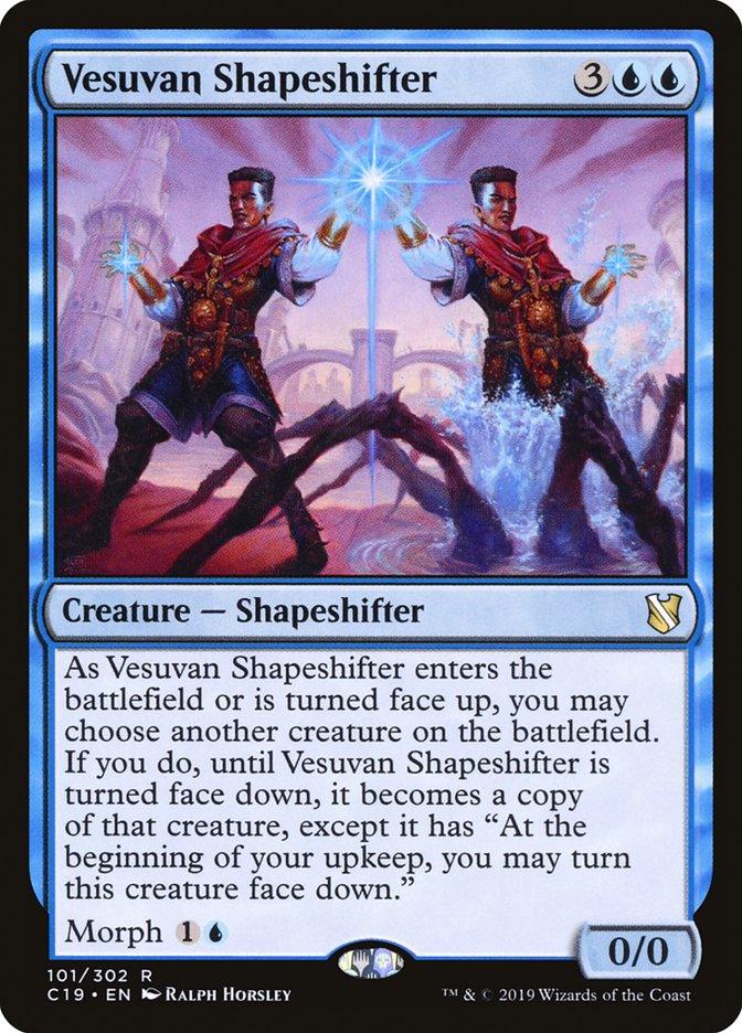 Vesuvan Shapeshifter [Commander 2019] - Paradise Hobbies LLC