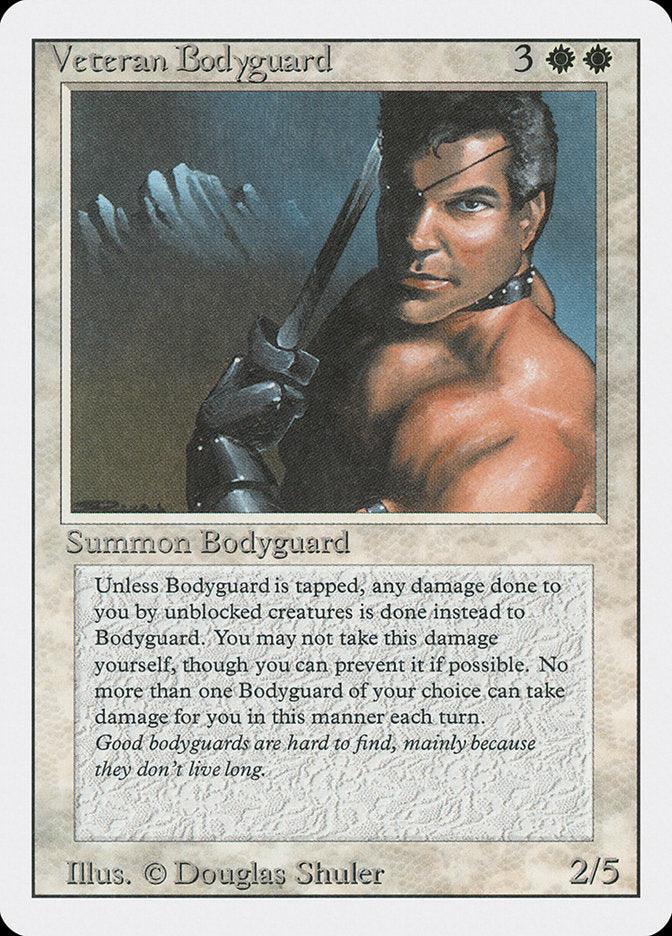 Veteran Bodyguard [Revised Edition] - Paradise Hobbies LLC