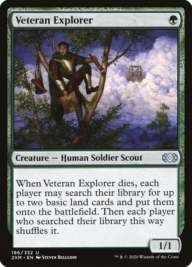 Veteran Explorer [Double Masters] - Paradise Hobbies LLC