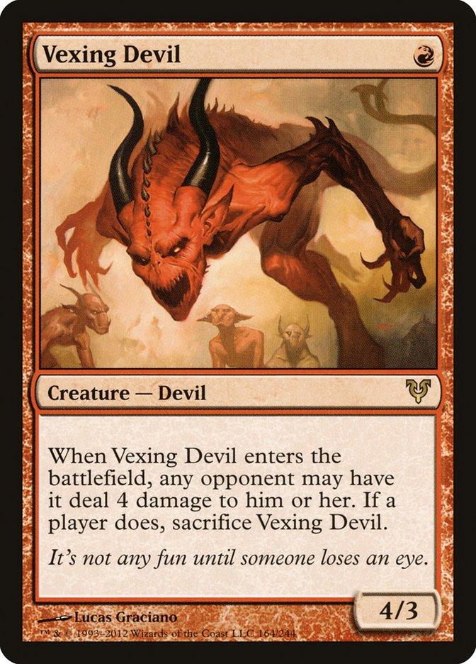 Vexing Devil [Avacyn Restored] - Paradise Hobbies LLC