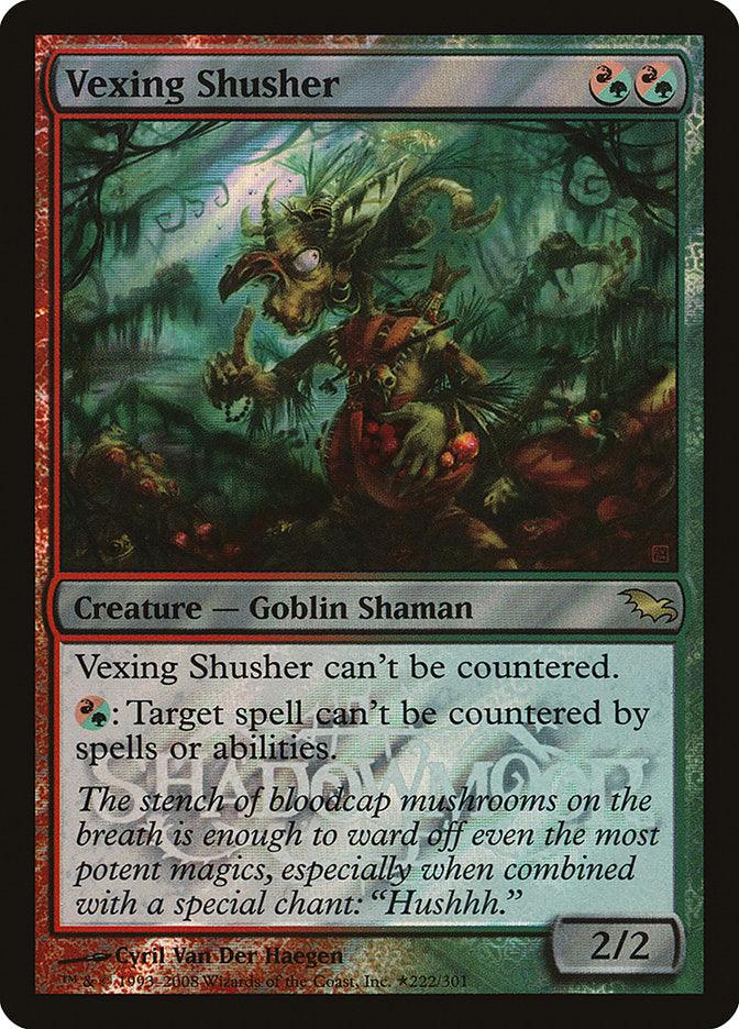 Vexing Shusher (Launch) [Shadowmoor Promos] - Paradise Hobbies LLC