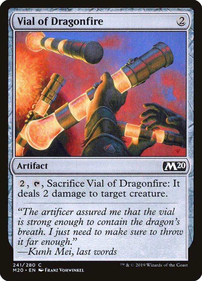 Vial of Dragonfire [Core Set 2020] - Paradise Hobbies LLC