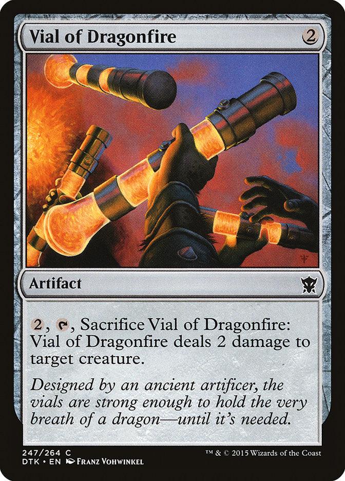 Vial of Dragonfire [Dragons of Tarkir] - Paradise Hobbies LLC