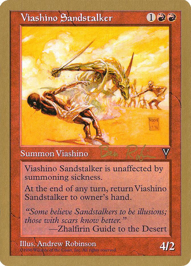 Viashino Sandstalker (Ben Rubin) [World Championship Decks 1998] - Paradise Hobbies LLC