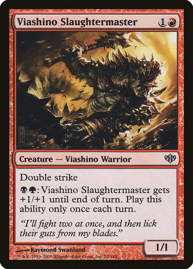 Viashino Slaughtermaster [Conflux] - Paradise Hobbies LLC