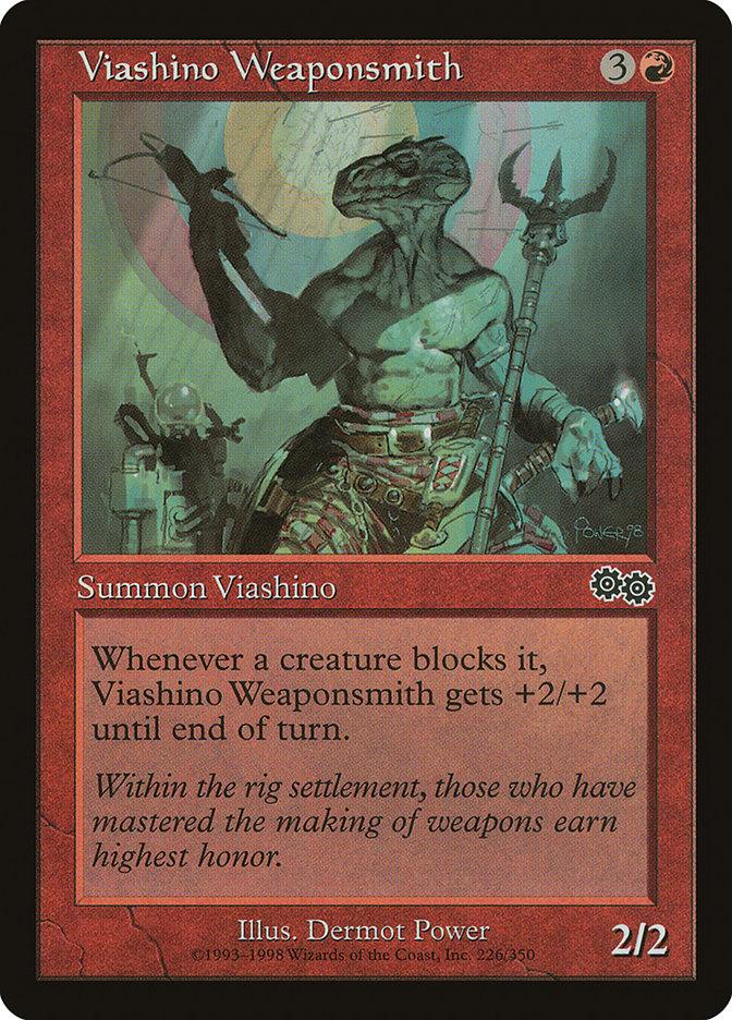 Viashino Weaponsmith [Urza's Saga] - Paradise Hobbies LLC