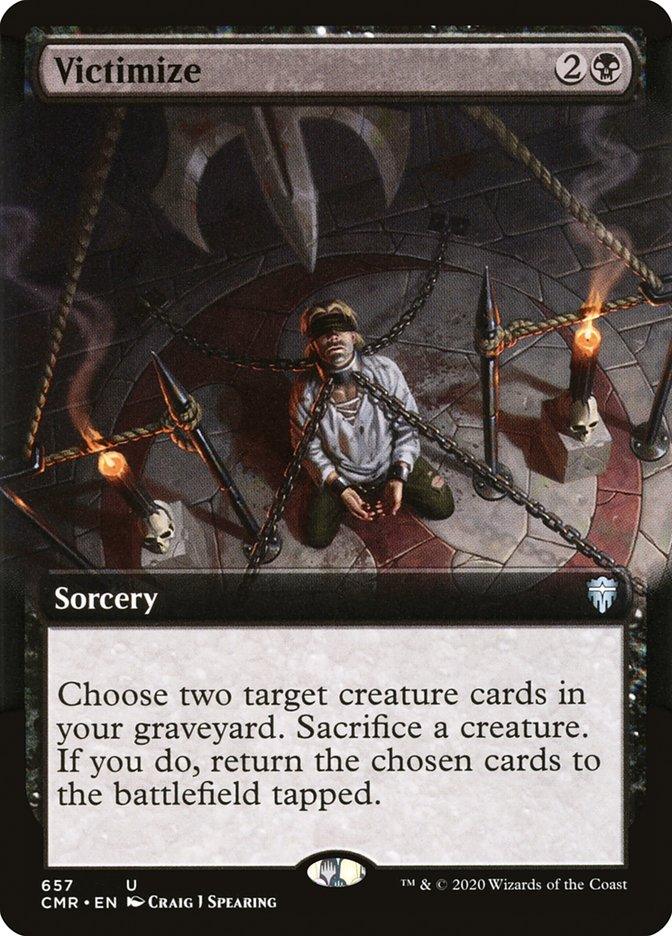 Victimize (Extended Art) [Commander Legends] - Paradise Hobbies LLC