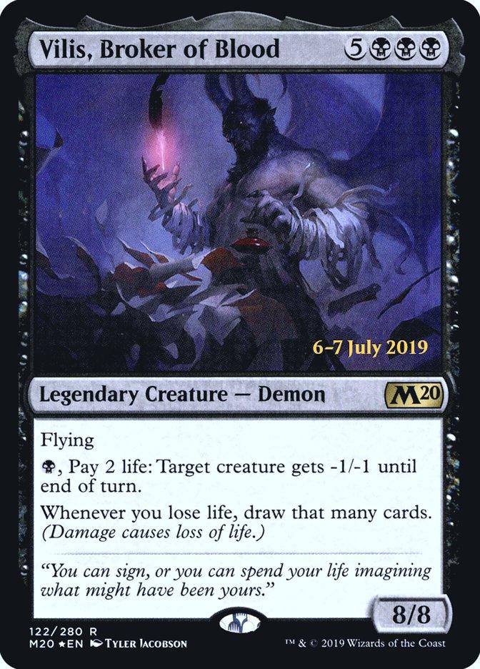 Vilis, Broker of Blood [Core Set 2020 Prerelease Promos] - Paradise Hobbies LLC