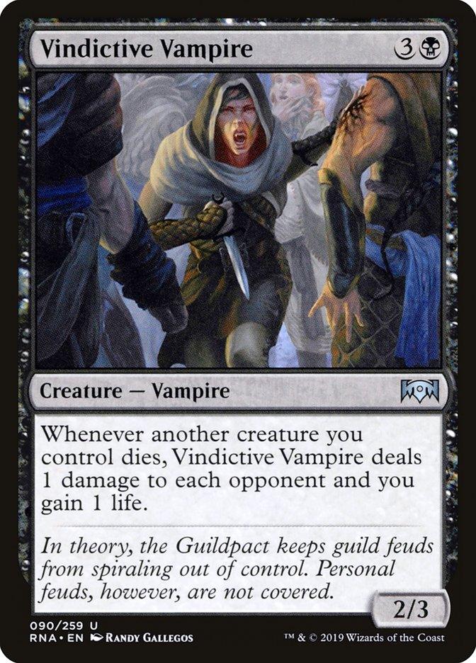 Vindictive Vampire [Ravnica Allegiance] - Paradise Hobbies LLC