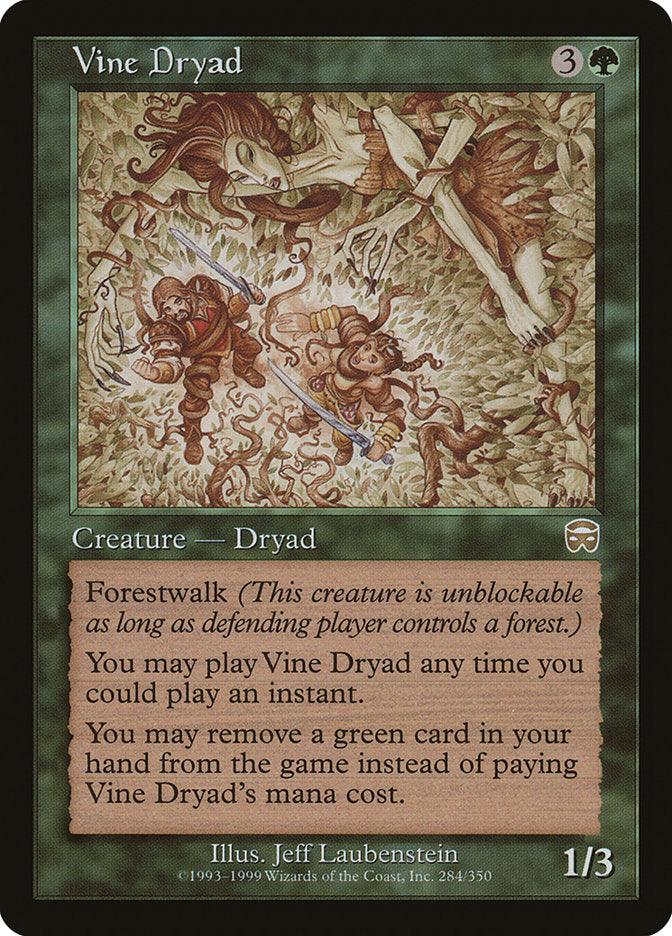 Vine Dryad [Mercadian Masques] - Paradise Hobbies LLC