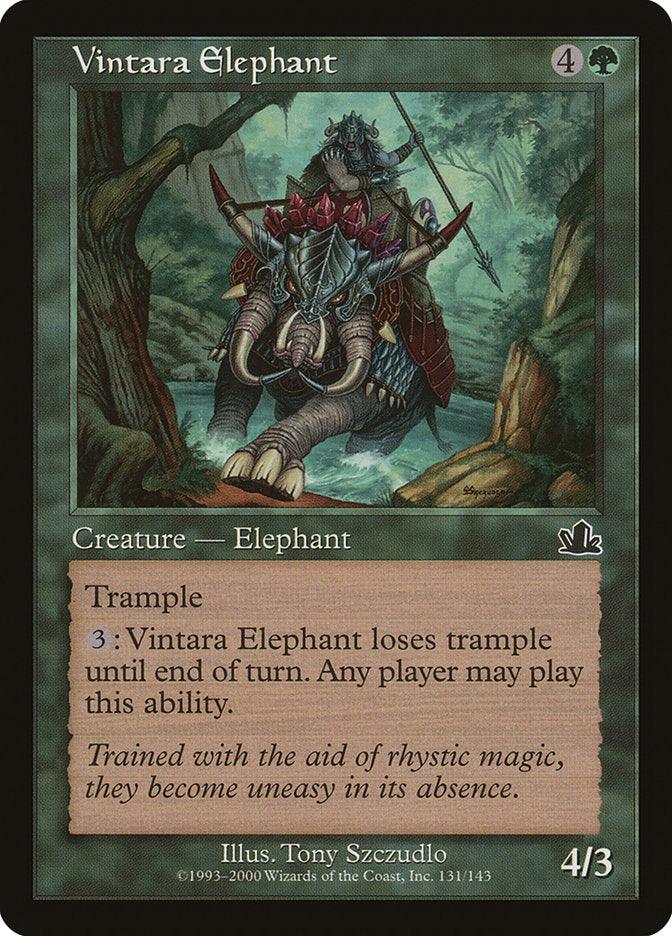 Vintara Elephant [Prophecy] - Paradise Hobbies LLC