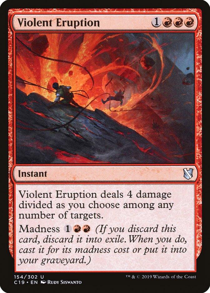 Violent Eruption [Commander 2019] - Paradise Hobbies LLC